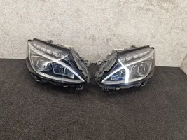 Mercedes-Benz C W205 Headlights/headlamps set A2059069404