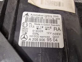 Mercedes-Benz C W205 Lampy przednie / Komplet A2059069404