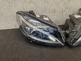 Mercedes-Benz C W205 Headlights/headlamps set A2059069404