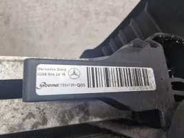 Mercedes-Benz C W205 Wasserkühler Kühlerdpaket A0999061000