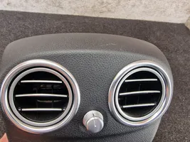 Mercedes-Benz C W205 Aizmugurējā gaisa - ventilācijas reste A2058300501