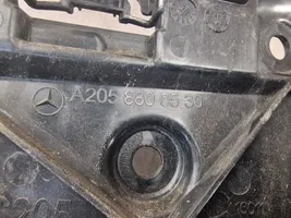 Mercedes-Benz C W205 Staffa di rinforzo montaggio del paraurti posteriore A2058800530