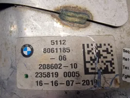 BMW 7 G11 G12 Embout de sortie enjoliveur pot d'échappement 8061185