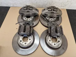 BMW 7 G11 G12 Set dischi freno e pinze 