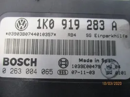 Volkswagen Golf V Sterownik / Moduł parkowania PDC 