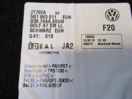Volkswagen Golf VII Zestaw dywaników samochodowych 
