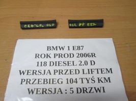 BMW 1 E81 E87 Izolacja termiczna / wygłuszenie pokrywy / maski silnika 9168665