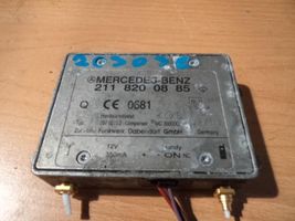 Mercedes-Benz C W203 Module unité de contrôle d'antenne 