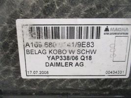 Mercedes-Benz A W169 Bagažinės kilimas A2466800041