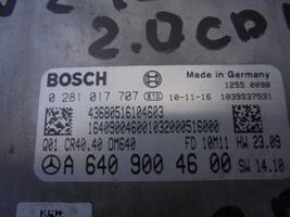 Mercedes-Benz B W245 Galios (ECU) modulis A6421504772