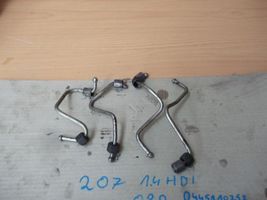 Peugeot 207 Tuyau d'alimentation conduite de carburant 