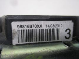 Peugeot 308 Ceinture de sécurité arrière 96532257XX
