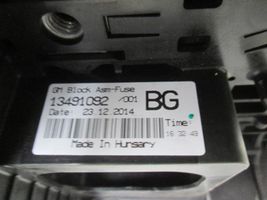 Opel Corsa E Positive cable (battery) 