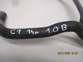 Citroen C1 Engine coolant pipe/hose 