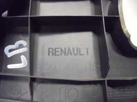 Renault Kangoo II Copertura del rivestimento del sottoporta anteriore 
