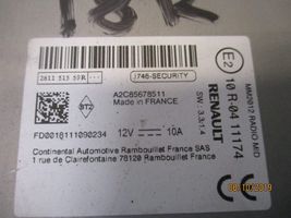 Renault Captur Panel / Radioodtwarzacz CD/DVD/GPS 281158056R