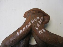 Dacia Sandero Exhaust manifold 