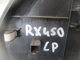 Lexus RX 450H Rivestimento estremità laterale del cruscotto 