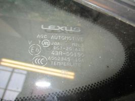 Lexus RX 450H Finestrino/vetro retro 