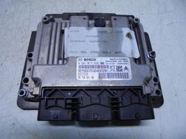 Citroen C4 Grand Picasso Unité de commande, module ECU de moteur 