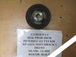 Citroen C4 Grand Picasso Crankshaft pulley 