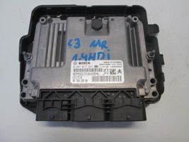 Citroen C3 Komputer / Sterownik ECU silnika 