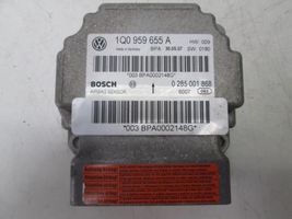 Volkswagen Eos Oro pagalvių valdymo blokas 3T0 959 655 D