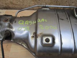 Nissan Qashqai Äänenvaimentimen päätykappale 