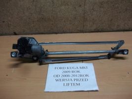 Ford Kuga I Tringlerie et moteur d'essuie-glace avant H1BB-17500-BC