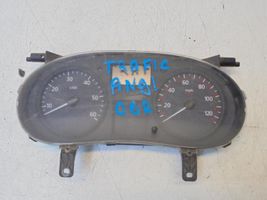 Renault Trafic I Compteur de vitesse tableau de bord 8200365607E