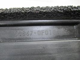 Toyota Yaris Fender foam support/seal 