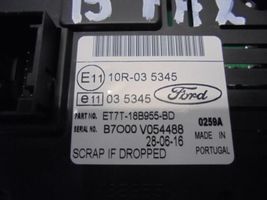 Ford B-MAX Ekranas/ displėjus/ ekraniukas 96FB-10838-B