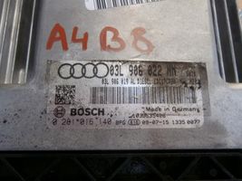 Audi A4 S4 B8 8K Moottorin ohjainlaite/moduuli (käytetyt) 