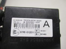 Toyota Land Cruiser (J120) Immobilizer control unit/module 