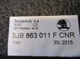 Skoda Rapid (NH) Kit tapis de sol auto 