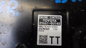 Toyota Yaris Unité de commande, module ECU de moteur 89661-0U140