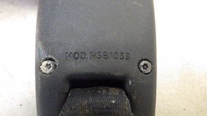 Citroen C-Crosser Fibbia della cintura di sicurezza posteriore NSB1053