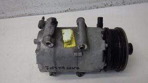 Ford Fiesta Compressore aria condizionata (A/C) (pompa) 