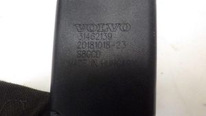 Volvo XC40 Klamra tylnego pasa bezpieczeństwa 31462139