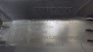 Volvo XC40 Copertura del rivestimento del sottoporta posteriore 31469245
