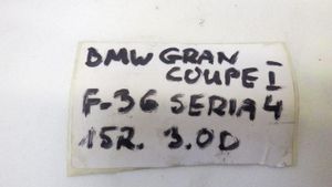 BMW 4 F32 F33 Guma variklio skyriaus 7255804