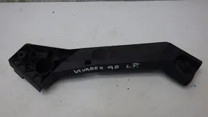 Opel Vivaro Engine bonnet/hood lock trim molding 93868911