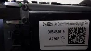 Volvo XC40 Copertura griglia di ventilazione laterale cruscotto 31442626