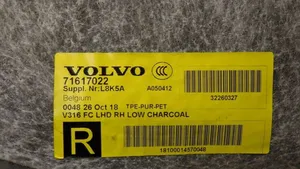 Volvo XC40 Rivestimento pavimento anteriore 71617022