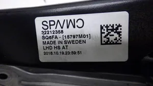 Volvo XC40 Pedale del freno 32212358