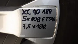 Volvo XC40 Cerchione in lega R18 009834