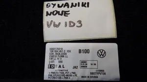 Volkswagen ID.3 Zestaw dywaników samochodowych 10A864451C