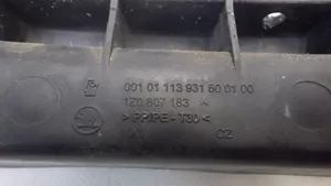 Skoda Octavia Mk2 (1Z) Uchwyt / Mocowanie zderzaka przedniego 1Z0807183A