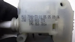 Skoda Octavia Mk2 (1Z) Serratura del tappo del serbatoio del carburante 1Z0810773