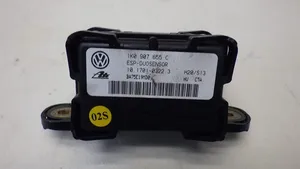 Skoda Octavia Mk2 (1Z) Sensore di imbardata accelerazione ESP 1K0907655